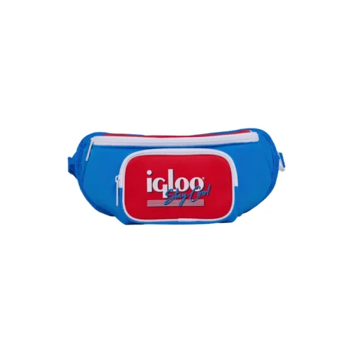 Conservadora Bolsa Igloo 3LAT Fanny Pack Retro azul 1P