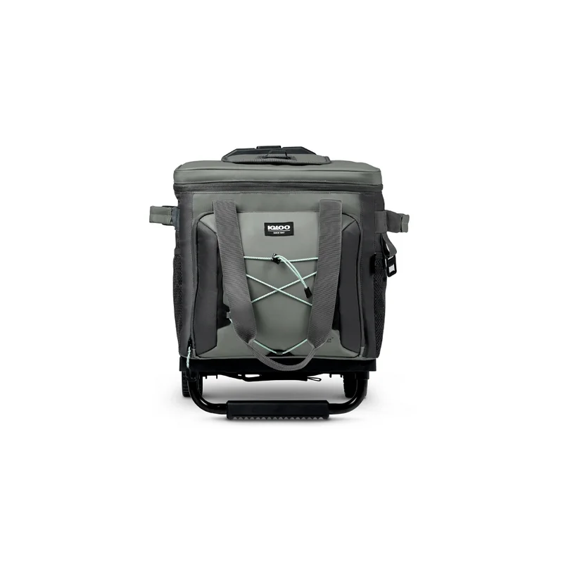 Conservadora Bolsa Igloo 40LAT MC C/Ruedas Ext gris 2P