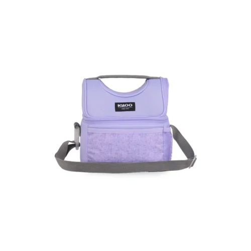 Conservadora Bolsa Igloo 9LAT Evrydy Gripper 9 Lila 4P