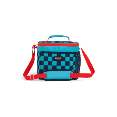 Conservadora Bolsa Igloo 9LAT Kids Square Lunch Blu Chckr 1P