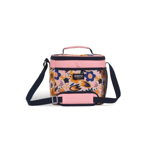 Conservadora Bolsa Igloo 9LAT Kids Square Lunch Flor 1P