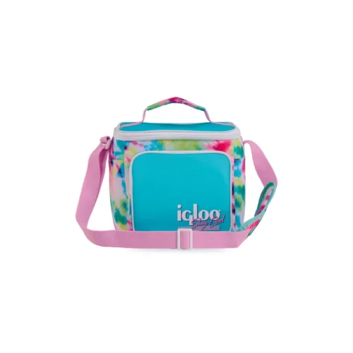 Conservadora Bolsa Igloo 9LAT Retro Square Lunch T-DYE 1P