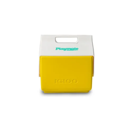 Conservadora Igloo 6L Retro Little Playmate amarillo 1P 27X20X29CM