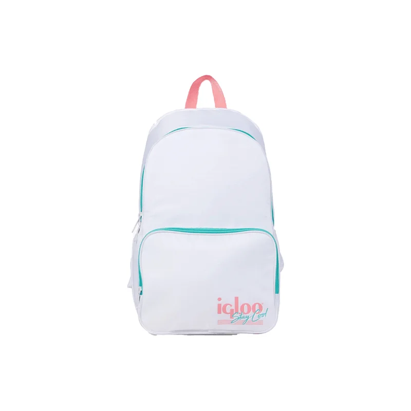 Conservadora Mochila Igloo 24LAT Retro blanco 1P