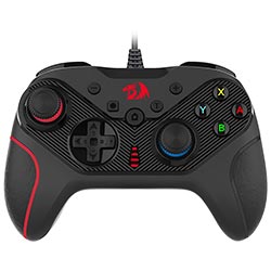 Control Redragon G710 Rift para PS3 / PC / USB - Negro