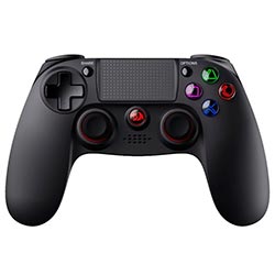 Control Redragon G818 Juno para PS3 / PS4 / PC / Android / Wireless - Negro