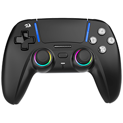 Control Redragon G832 Kaiser para Android / PC / PS5 / Wireless - Negro
