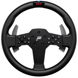 Control Volante Fanatec CSL P1 V2 QR2 Lite PC / PS - Negro (CRD-CSL_SW_P1_V2R_QR2L)