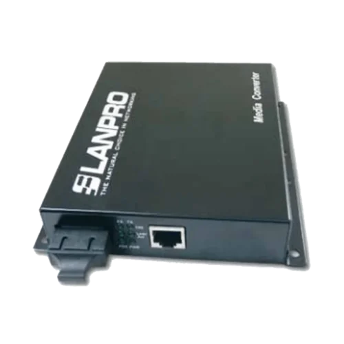 Convertidor Fibra O. 10/100/1000 Lanp S Wdm 10/100 Lanp SC MM X 2,00KM