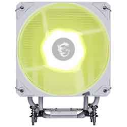 Cooler para Procesador MSI Mag CoreFrozr AA13 120mm ARGB - Blanco