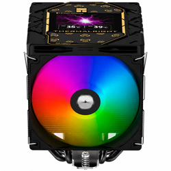 Cooler para Procesador Thermalright Peerless Assassin 120 Vision ARGB Black 120MM - Negro