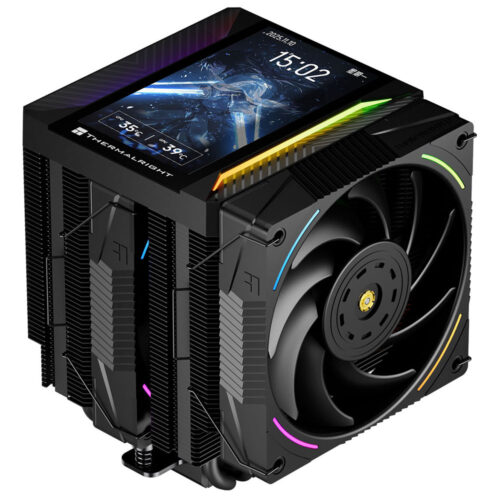 Cooler para Procesador Thermalright Peerless Assassin 120 Vision Max 120mm ARGB - Negro