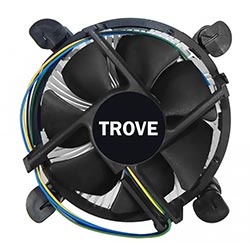 Cooler para Procesador Trove Intel 530 - Negro