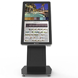 Desktop All In One 3NSTAR K21-I511W-8-240 Kiosk POS System Intel Core i5 Pantalla Touch 21" / 8GB de RAM / 240GB SSD - Negro