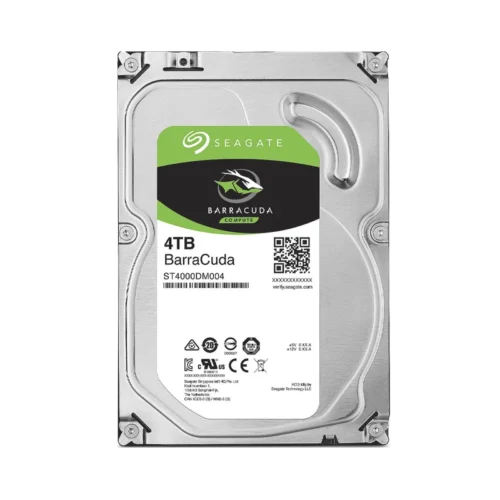 Disco Duro SATA3 4 TB Seagate Barracuda 5400 256 MB ST4000DM004
