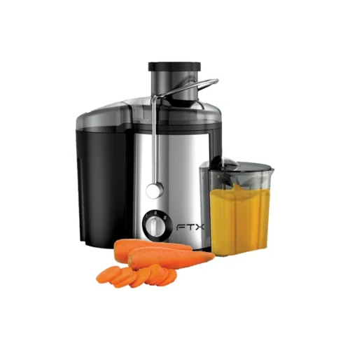 Extractor de Jugo FTX 1000W 1.2L 220V/2VEL Negr/Acero Inox J-L1