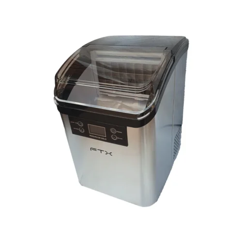 Fabricadora de Hielo FTX 180W 220V 2.5L/20kg Acero Inox IM-08