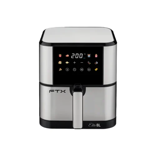 Freidora de Aire FTX Elite 8L 1800W 220V Neg/Acero Inox Dig AF2-08V1