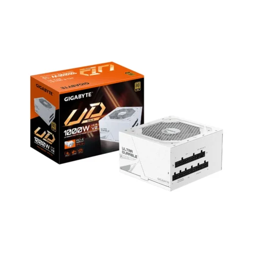 Fuente 1000W Gigabyte 80PLUS Gold Full Modular Biv GP-UD1000GM PG5 Ice