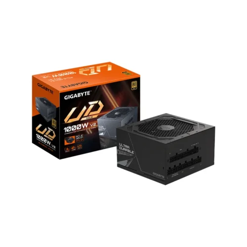 Fuente 1000W Gigabyte 80PLUS Gold Full Modular Bivo GP-UD1000GM PG5 V2