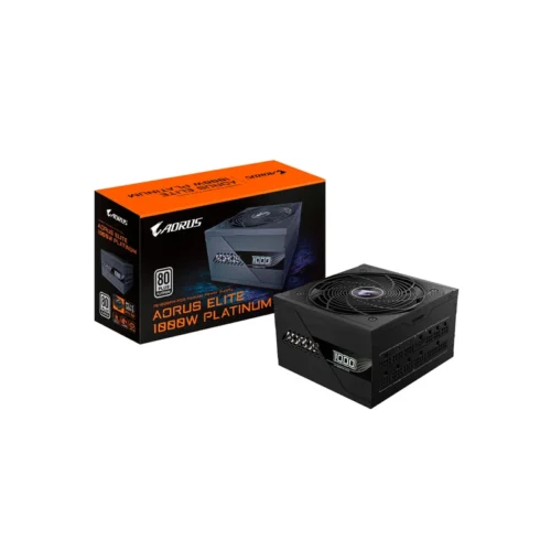 Fuente 1000W Gigabyte 80PLUS Plat Full Modular bivolt GP-AE1000PM PG5