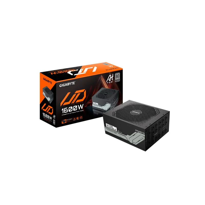 Fuente 1600W Gigabyte 80PLUS Plat Full Modular GP-UD1600PM PG5