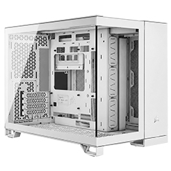Gabinete Gamer Corsair 2500X Series CC-9011289-WW Mid Tower - Blanco