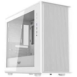 Gabinete Gamer darkFlash DB460M Micro ATX - Blanco