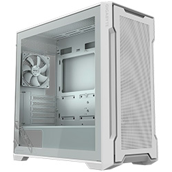 Gabinete Gamer Gigabyte GB-C102GI Glass Ice Mid Tower / 2 Cooler - Blanco