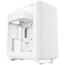Gabinete Gamer HYTE X50 Mid Tower - Snow Blanco (CS-HYTE-X50G-WW)