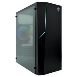 Gabinete Gamer Satellite K883 Mini Tower / 1 Cooler - Negro