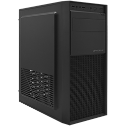 Gabinete Macrovip MV-TCXA301B Fuente 200W / Mid Tower - Negro