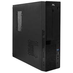 Gabinete Mtek MK309 Mini ITX / Fuente 200W - Negro