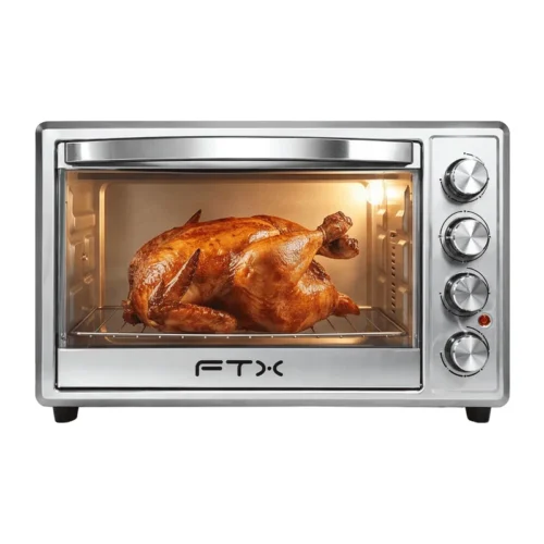 Horno Electrico FTX 60L 2500W 220V plata Espejado EO2-602S