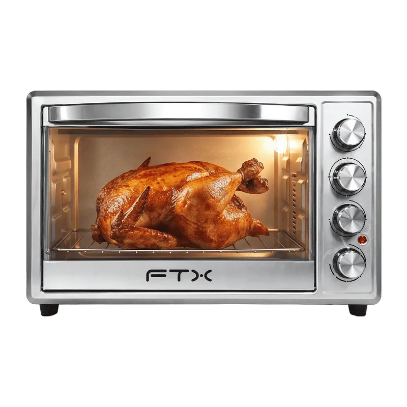 Horno Electrico FTX 60L 2500W 220V plata Espejado EO2-602S