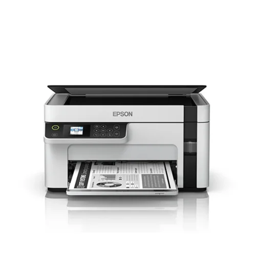 Impresora Epson M2120 Eco Tank Imp/Cop/Sca/USB/WIFI/Bivolt C/USB C11CJ18301