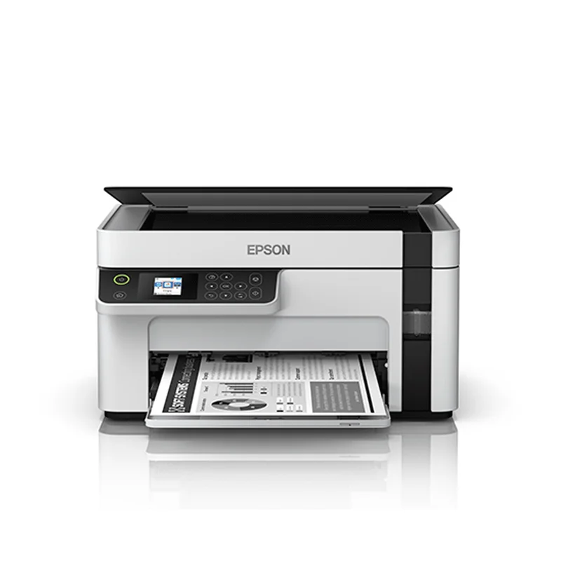 Impresora Epson M2120 Eco Tank Imp/Cop/Sca/USB/WIFI/Bivolt C/USB C11CJ18301