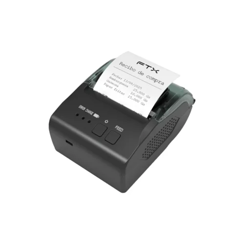 Impresora FTX Termi Portatil Recibos 2″ TDR058BT USB/BT negro
