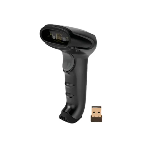 Lector 1D Laser FTX USB/Wir/BT Manual S/Base negro LC113SH5