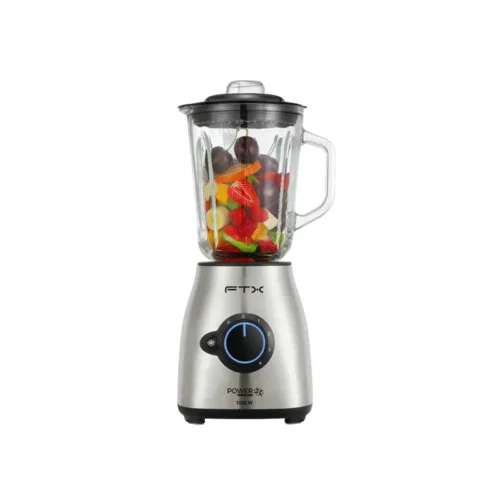 Licuadora 1.5L FTX Jarra Vidrio 1000W 220V Acero Inox B2-150