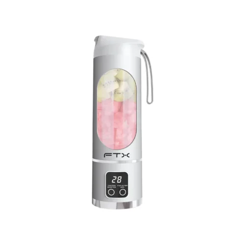Licuadora Portatil FTX 25W Recarg 3 Funciones blanco PB-WH