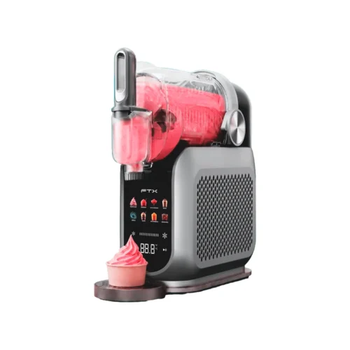 Maquina Helado FTX 1.8L 220W 220V 7AJUSTES/Milkshake/Frappe ICM2-187