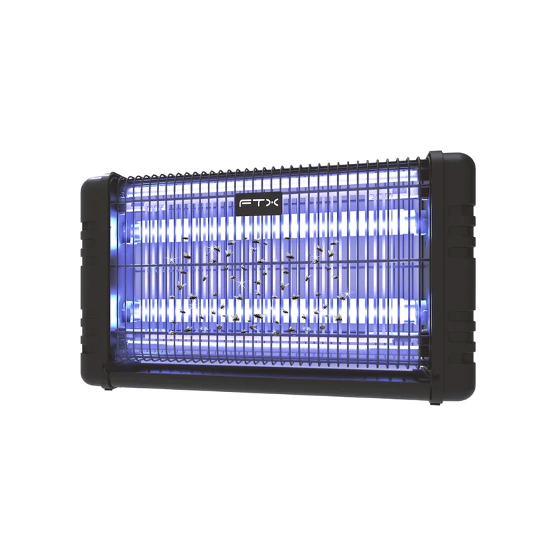 Matainsectos Eléctrica FTX Rectangular IP20/Bivolt EIKB-W30 negro