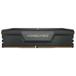 Memoria RAM Corsair Vengeance DDR5 16GB 5600MHz - Negro (CMK16GX5M1B5600C40)