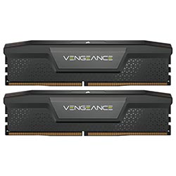 Memoria RAM Corsair Vengeance DDR5 32GB (2x16GB) 5200MHz - Negro (CMK32GX5M2B5200C40)