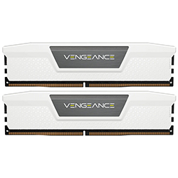 Memoria RAM Corsair Vengeance DDR5 32GB (2X16GB) 5600MHz - Blanco (CMK32GX5M2B5600C40W)