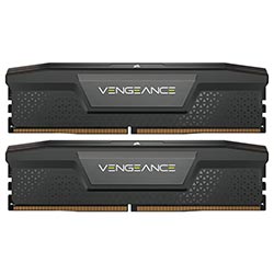 Memoria RAM Corsair Vengeance DDR5 64GB (2x32GB) 6000MHz - Negro (CMK64GX5M2D6000Z40)