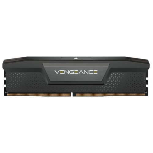 Memoria RAM Corsair Vengeance DDR5 8GB 5200MHz - Negro (CMK8GX5M1B5200C40)