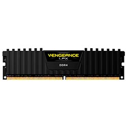 Memoria RAM Corsair Vengeance LPX DDR4 8GB 3200 MHz - Negro (CMK8GX4M1E3200C16)