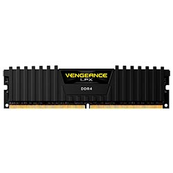 Memoria RAM Corsair Vengeance LPX DDR4 8GB 3200MHz - Negro (CMK8GX4M1Z3200C16)